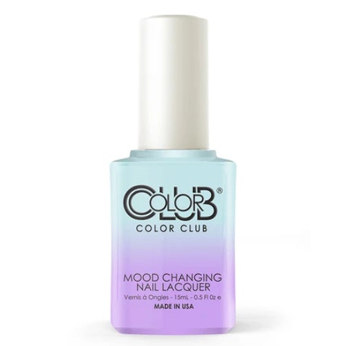Color Club Nail Polish Color Changing CollectionNail PolishCOLOR CLUBShades: Blue Skies Ahead
