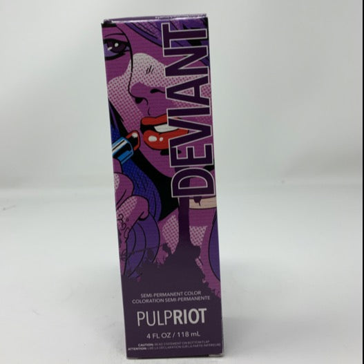 Pulp Riot Semi-Permanent Hair Color 4 ozHair ColorPULP RIOTShade: Deviant