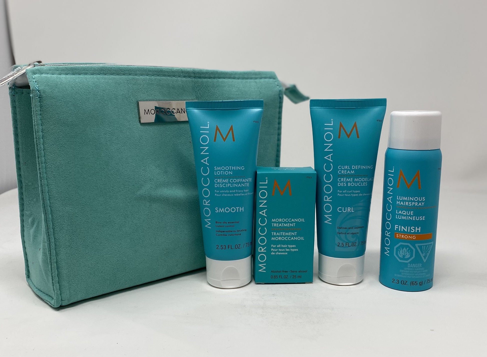 MoroccanOil Holiday Travel Kit with BagMOROCCANOIL