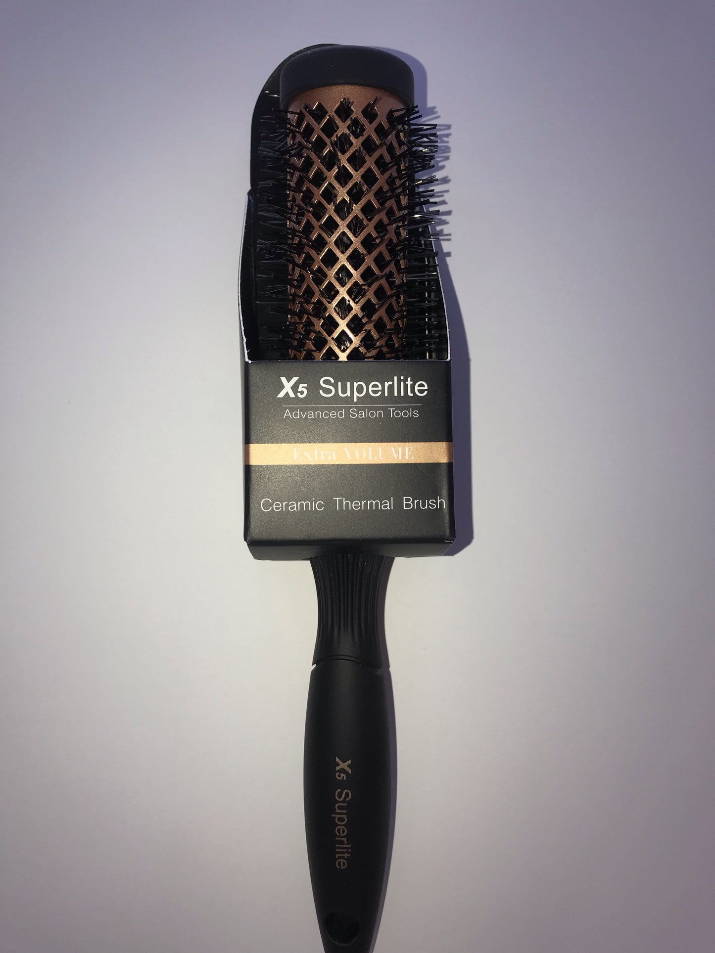 X5 Ceramic Round BrushHair BrushesX5Size: Medium- Metallic Copper
