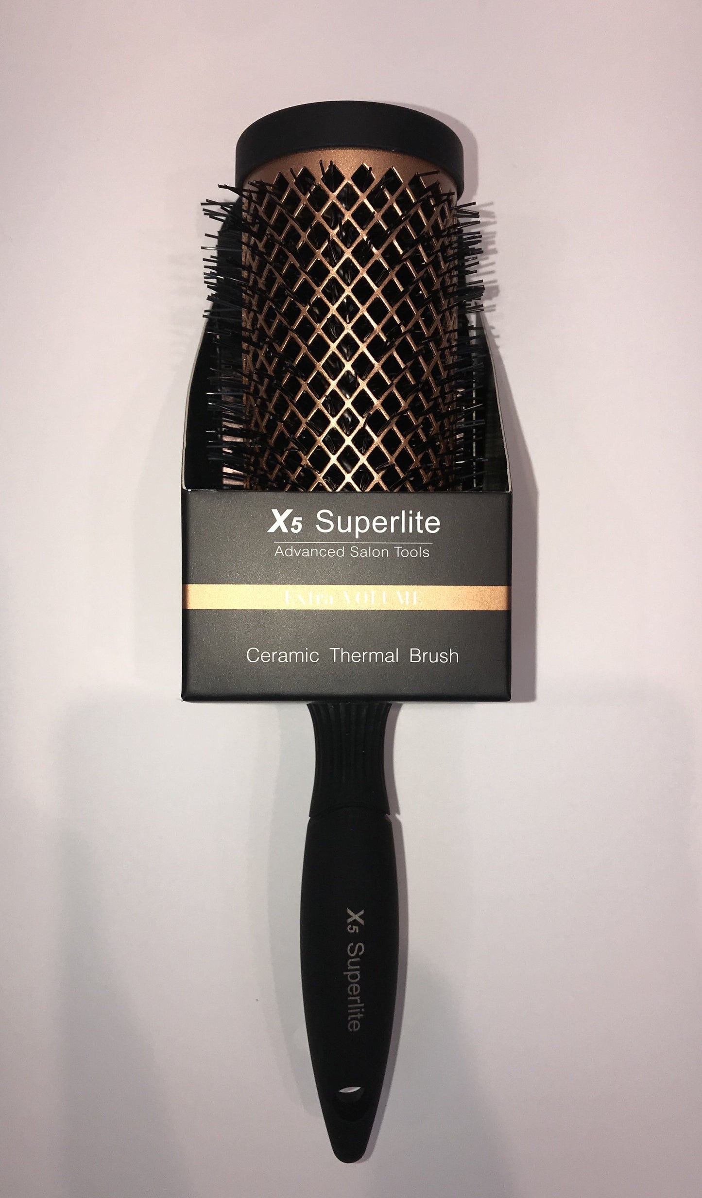 X5 Ceramic Round BrushHair BrushesX5Size: Extra Large- Metallic Copper