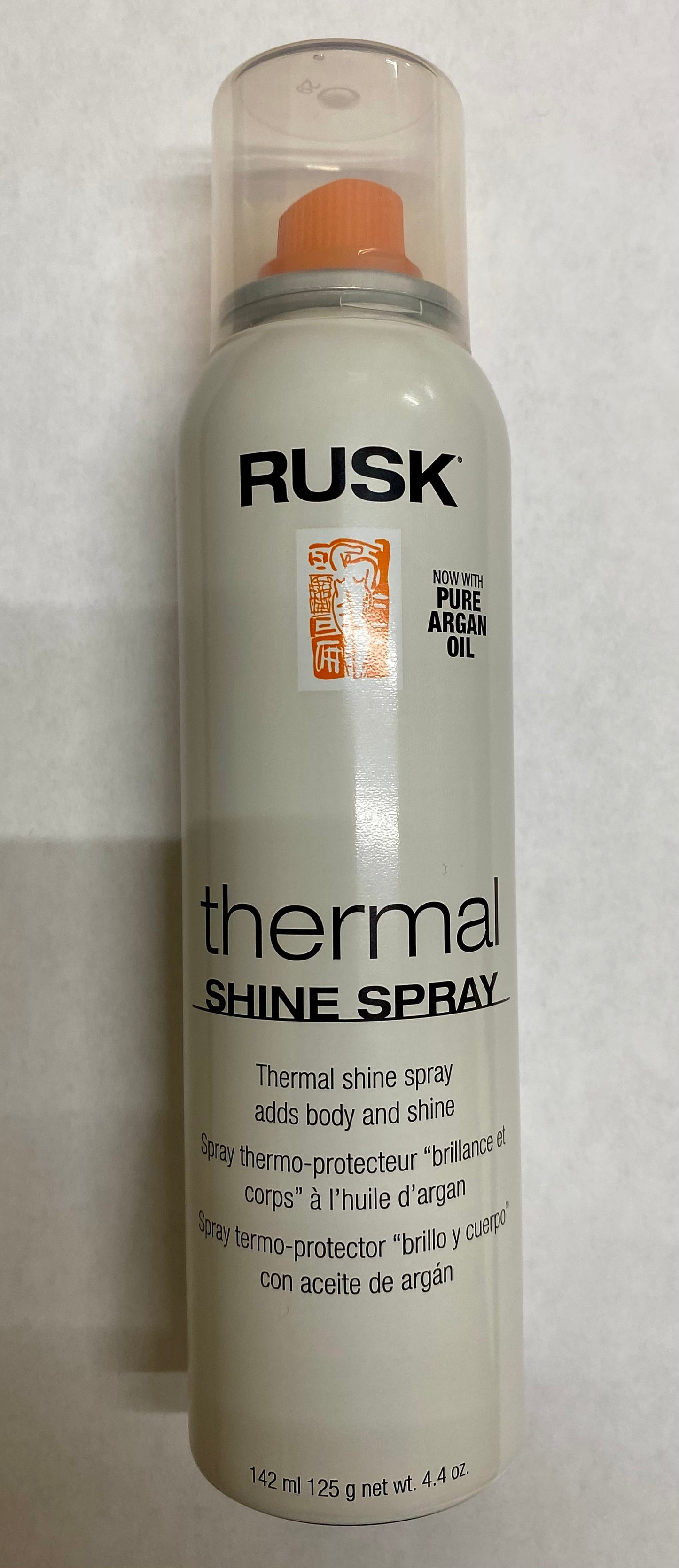 Rusk Thermal Shine Spray 4.4 ozRUSK