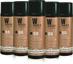 Tressa Watercolors BB Demi-Permanent Hair ColorHair ColorTRESSAColor: 8C/G Medium Copper Gold Blonde