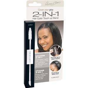 IRENE GARI COVER YOUR GRAY 2-IN-1 TOUCH UP WAND- JET BLACK .5 OZHair ColorIRENE GARI