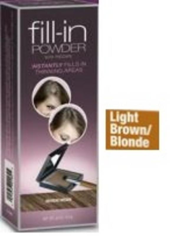 IRENE GARI COVER YOUR GRAY FILL-IN POWDER-LIGHT BROWN/BLONDEHair ColorIRENE GARI