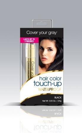 Irene Gari Cover Your Gray Hair Color Touch-Up Pencil Waterproof-BlackHair ColorIRENE GARI