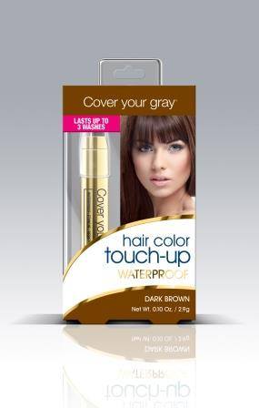 Irene Gari Cover Your Gray Hair Color Touch-Up Pencil Waterproof-Dark BrownHair ColorIRENE GARI