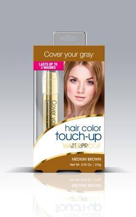 Irene Gari Cover Your Gray Hair Color Touch-Up Pencil Waterproof-Medium BrownHair ColorIRENE GARI