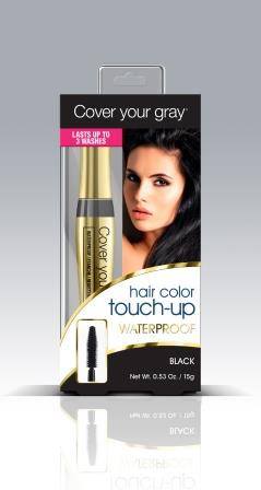 Irene Gari Cover Your Gray Hair Color Touch-Up Waterproof BlackHair ColorIRENE GARI