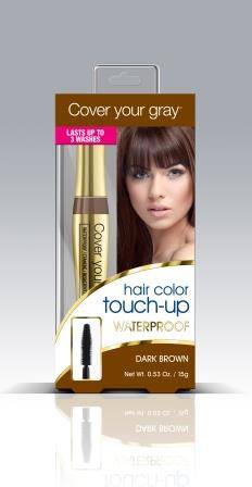 Irene Gari Cover Your Gray Hair Color Touch-Up Waterproof Dark BrownHair ColorIRENE GARI