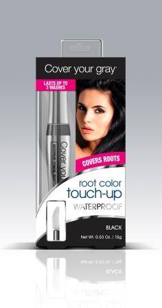 Irene Gari Cover Your Gray Root Color Touch-Up Waterproof-Black .53 ozHair ColorIRENE GARI