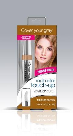 Irene Gari Cover Your Gray Root Color Touch-Up Waterproof-Medium Brown .53 ozHair ColorIRENE GARI