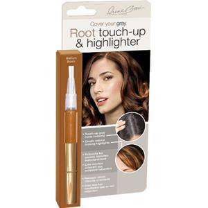 IRENE GARI COVER YOUR GRAY ROOT TOUCH UP AND HIGHLIGHTER MEDIUM BROWN .07 OZHair ColorIRENE GARI