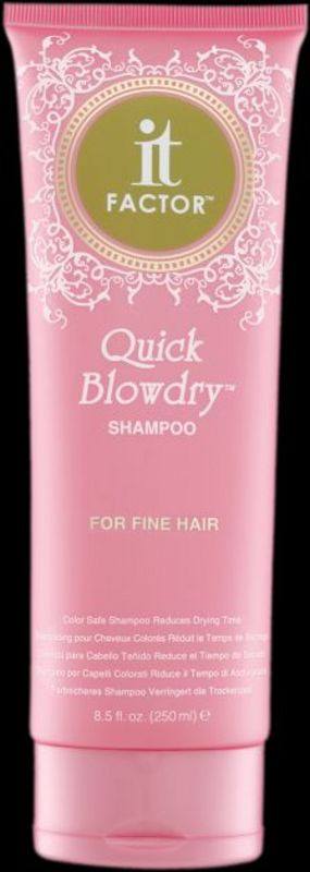IT FACTOR QUICK BLOWDRY SHAMPOO-FINE 8.5 OZHair ShampooIT FACTOR