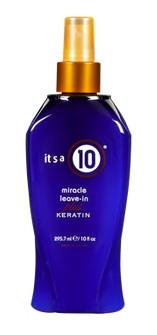 It's A 10 Miracle Leave-In Plus KeratinHair TreatmentITS A 10Size: 10 oz