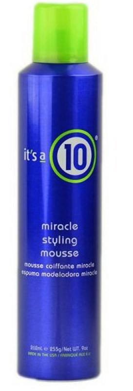 IT`S A 10 MIRACLE STYLING MOUSSE 9 OZMousses & FoamsITS A 10