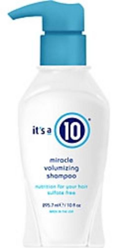 IT`S A 10 MIRACLE VOLUMIZING SHAMPOO 10 OZHair ShampooITS A 10
