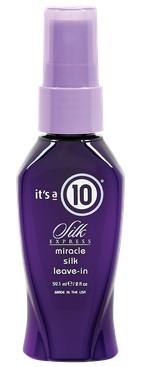 Its A 10 Silk Express Miracle Silk Leave-InHair TreatmentITS A 10Size: 2 oz