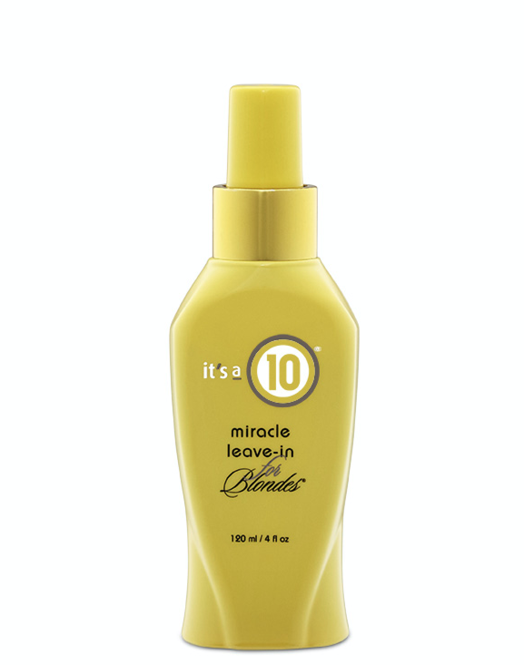 It's A 10 Miracle Leave-In For BlondesHair ConditionerITS A 10Size: 4 oz
