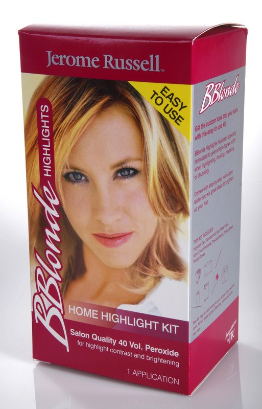 JEROME RUSSELL B BLONDE HIGHLIGHT KIT 201Hair ColorJEROME RUSSELL