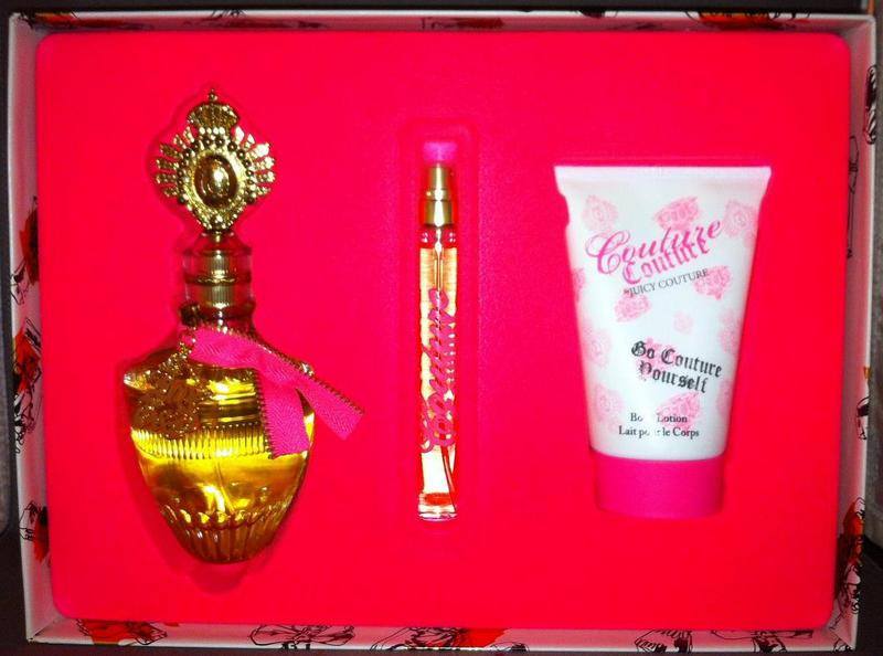 JUICY COUTURE COUTURE COUTURE HOLIDAY GIFT SET 3-PIECEWomen's FragranceJUICY COUTURE