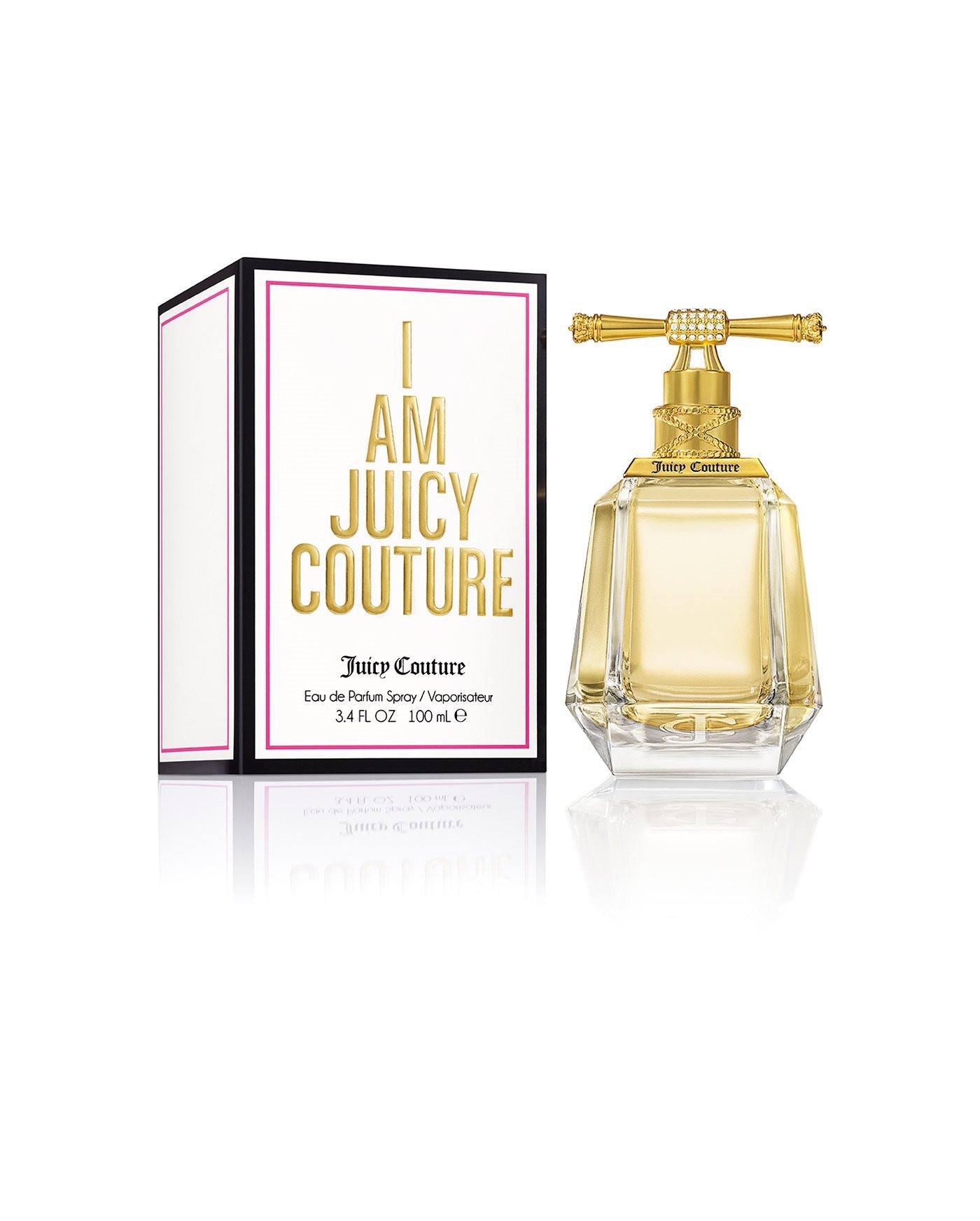 Juicy Couture I Am Juicy Couture Womens Eau De Parfum Spray 3.4 ozWomen's FragranceJUICY COUTURE