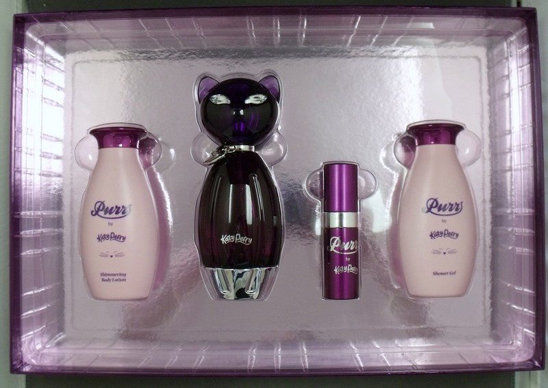KATY PERRY PURR WOMEN`S HOLIDAY GIFT SET 4-PIECEWomen's FragranceKATY PERRY