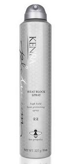 Kenra Platinum Heat Block Spray 22 8 ozHair SprayKENRA