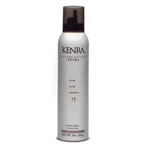 KENRA VOLUME MOUSSE EXTRA 17 FIRM 8 OZ 14409Mousses & FoamsKENRA