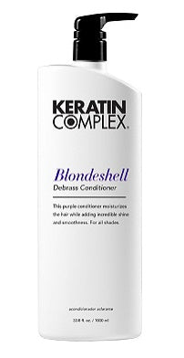 Keratin Complex Blondeshell ConditionerHair ConditionerKERATIN COMPLEXSize: 33.8 oz
