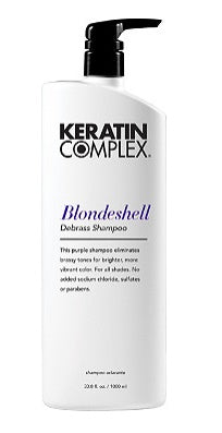 Keratin Complex Blondeshell ShampooHair ShampooKERATIN COMPLEXSize: 33.8 oz