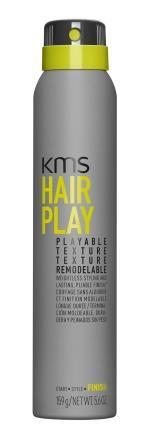 KMS HairPlay Playable Texture 5.6 ozHair SprayKMS