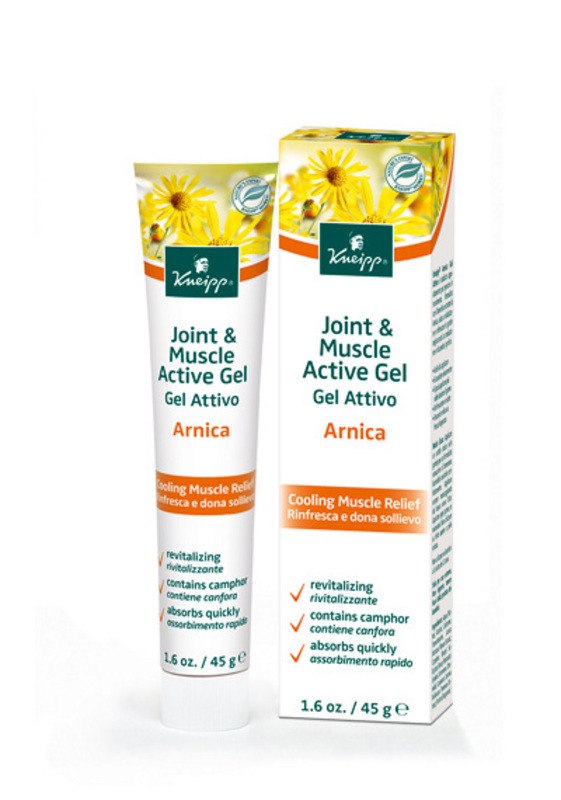 KNEIPP ARNICA JOINT AND MUSCLE ACTIVE GEL 1.6 OZBody CareKNEIPP