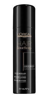 L'Oreal Hair Touch Up Root Concealer SprayHair ColorLOREALShade: Dark Brown/Black