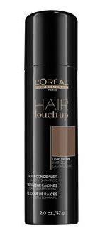 L'Oreal Hair Touch Up Root Concealer SprayHair ColorLOREALShade: Light Brown