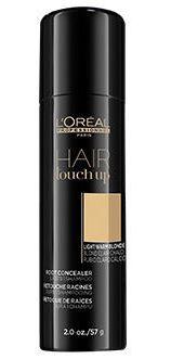 L'Oreal Hair Touch Up Root Concealer SprayHair ColorLOREALShade: Light Warm Blonde