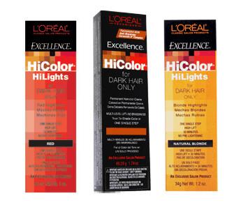 L'Oreal Professional Excellence HiColor Hair ColorHair ColorLOREALShade: H1 Coolest Brown, H2 Cool Light Brown, H3 Soft Brown, H4 Shimmering Gold, H5 Soft Auburn, H6 Light Auburn, H7 Sizzling Copper, H8 Red Fire, H9 Red Hot, H10 Copper Red, H11 Intense Re