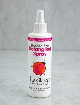Ladibugs Hair Care Detangling Spray 8 ozHair SprayLADIBUGS HAIR CARE