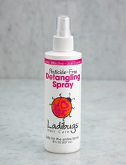 Ladibugs Hair Care Detangling Spray 8 oz