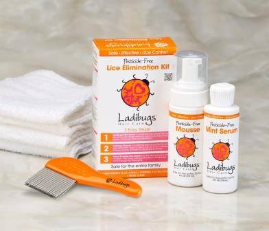 Ladibugs Hair Care Lice Elimination Kit 3 PieceLADIBUGS HAIR CARE