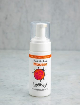 Ladibugs Hair Care Mousse 4 ozMousses & FoamsLADIBUGS HAIR CARE