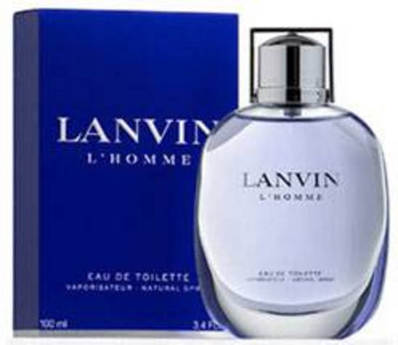 LANVIN L`HOMME MEN`S EDT SPRAY 3.4 OZ D 40811Men's FragranceLANVIN L`HOMME