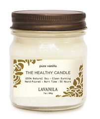 Lavanila The Healthy Candle Pure Vanilla 8.0 Oz