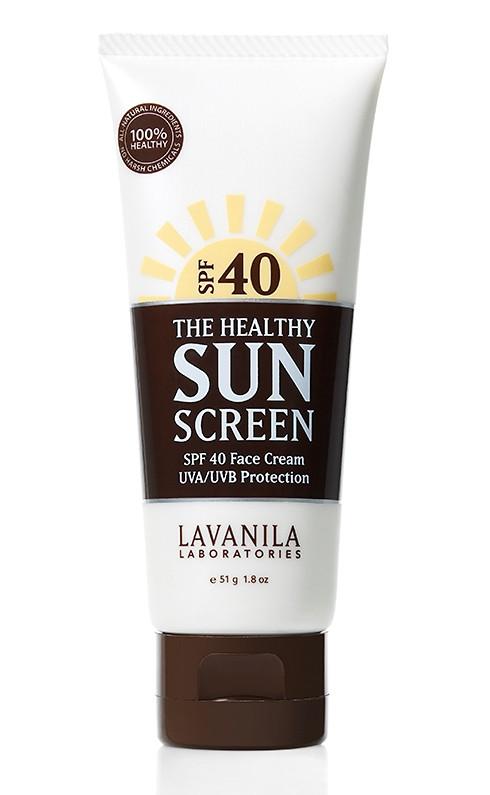 Lavanila The Healthy Sunscreen SPF40 Face Cream 1.8 ozSun CareLavanila
