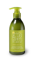 LITTLE GREEN BABY ALL IN ONE SHAMPOO AND BODY WASH 8 OZ