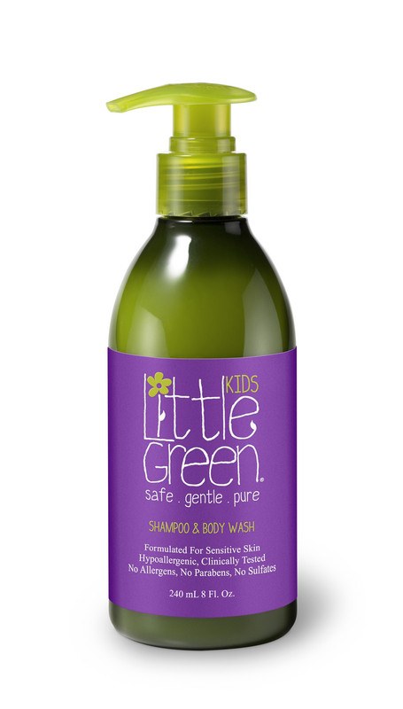 LITTLE GREEN KIDS ALL IN ONE SHAMPOO AND BODY WASH 8 OZHair ShampooLITTLE GREEN
