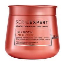 Loreal Professional Serie Expert Inforcer MasqueHair TreatmentLOREAL PROFESSIONALSize: 8.4 oz