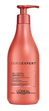 Loreal Professional Serie Expert Inforcer ShampooHair ShampooLOREAL PROFESSIONALSize: 16.9 oz, 50.7 oz, 3.4 oz