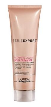 Loreal Professional Serie Expert Vitamino Color Soft CleanserHair ShampooLOREAL PROFESSIONALSize: 5.1 oz