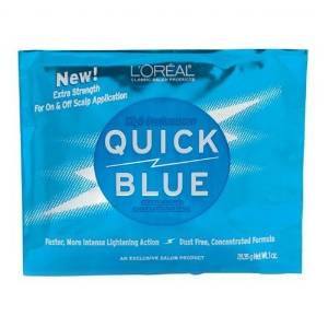 LOREAL QUICK BLUE PACKETTE 1 OZ. B20800Hair ColorLOREAL